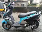 Mint Condition Intorq xp 125 blue