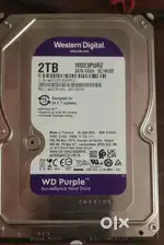 WD Purple surveillance Hard Disk