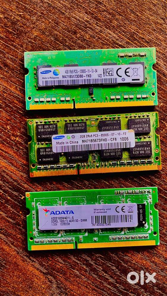 12GB Ram (3x4GB)