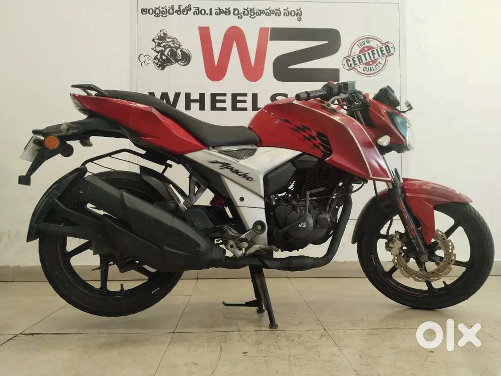 Tvs Apache bs4 ready to sale self start