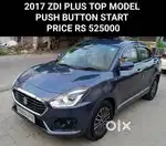 Maruti Suzuki Swift Dzire ZDI Plus , 2017, Diesel