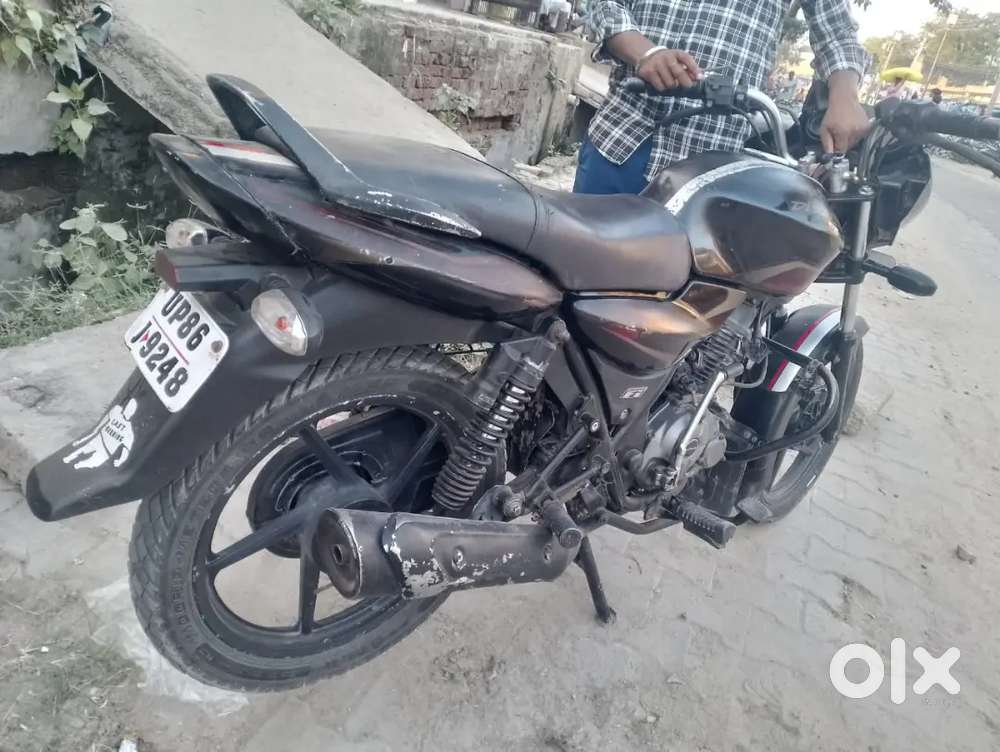 Engine ok hai dono tyre new h mrf ke battery bhi new h
