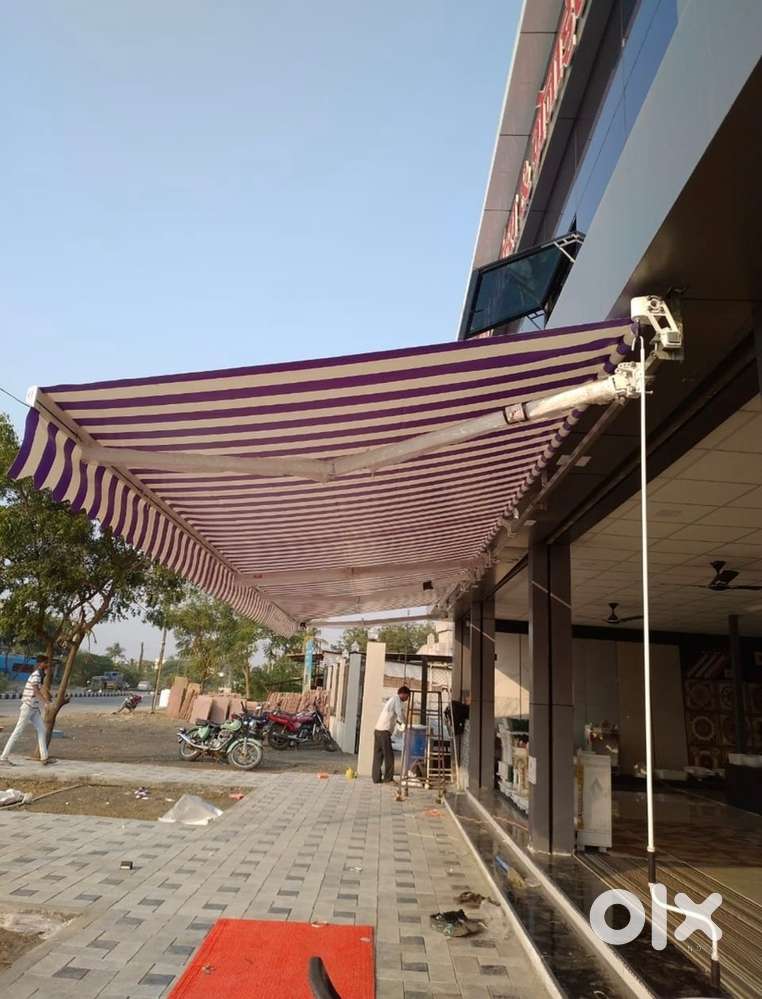 Folding shade