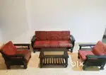 Sofa set with center table(Full Teak Wood)