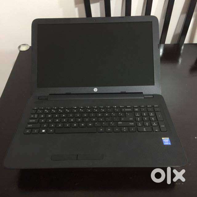 hp laptop slim and gud working contion