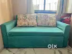  Sofa Cum Bed with Storage – Space Saver!