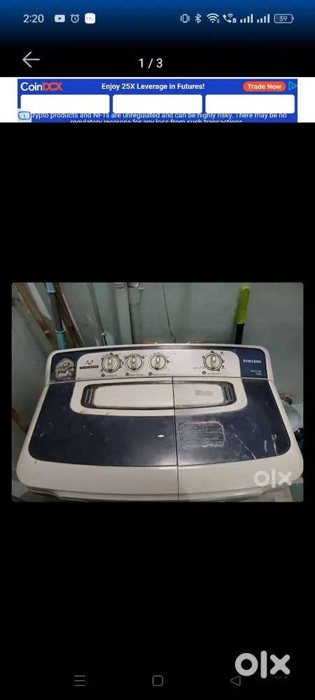 8 Kg Samsung Washing Machine