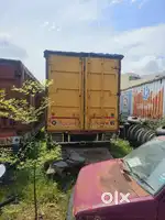 Eicher vehicle container box only