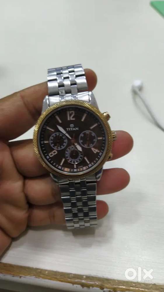 Copper Titan Watch