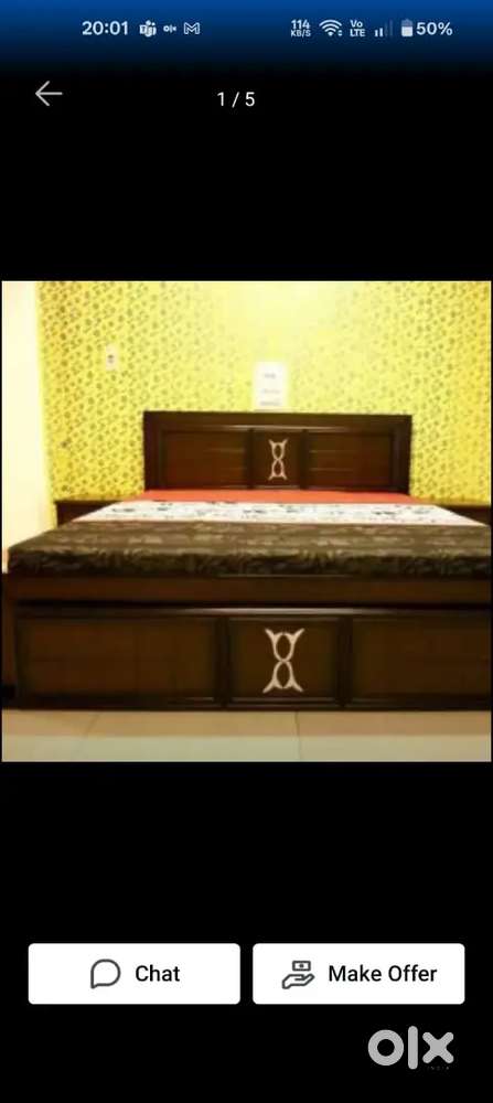 Brand new queen size bed with storage in wholesale price cod available