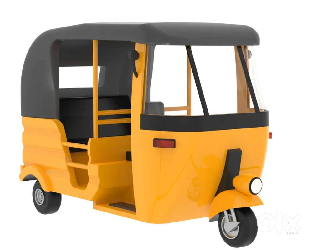 Bajaj cng auto rent