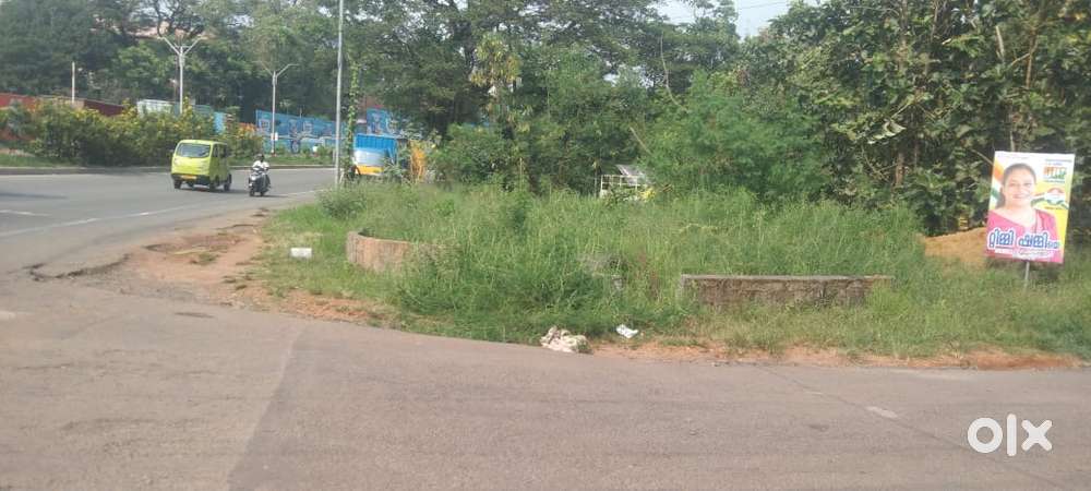 30 cent Land for sale at Aluva, Thottakkatukara NH frontage