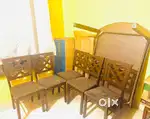 Dining Table with Six chair