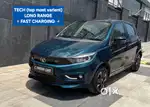 Tata Tiago EV XZ Plus Tech LUX Long Range Fast Charger, 2023, Electr..