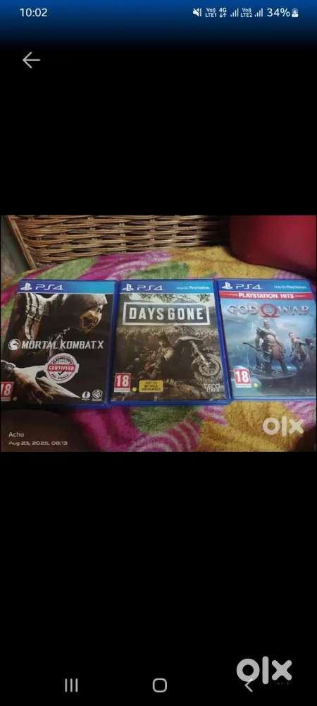 Ps4 gamess
