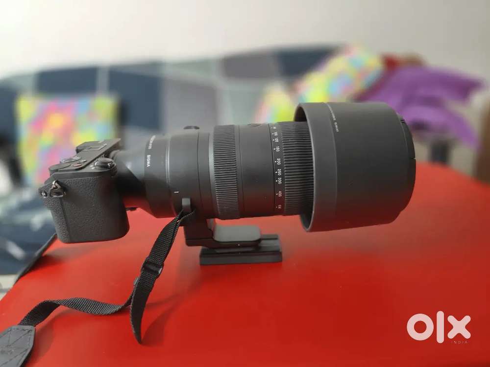Sigma 60 600 mm lens Sony mount
