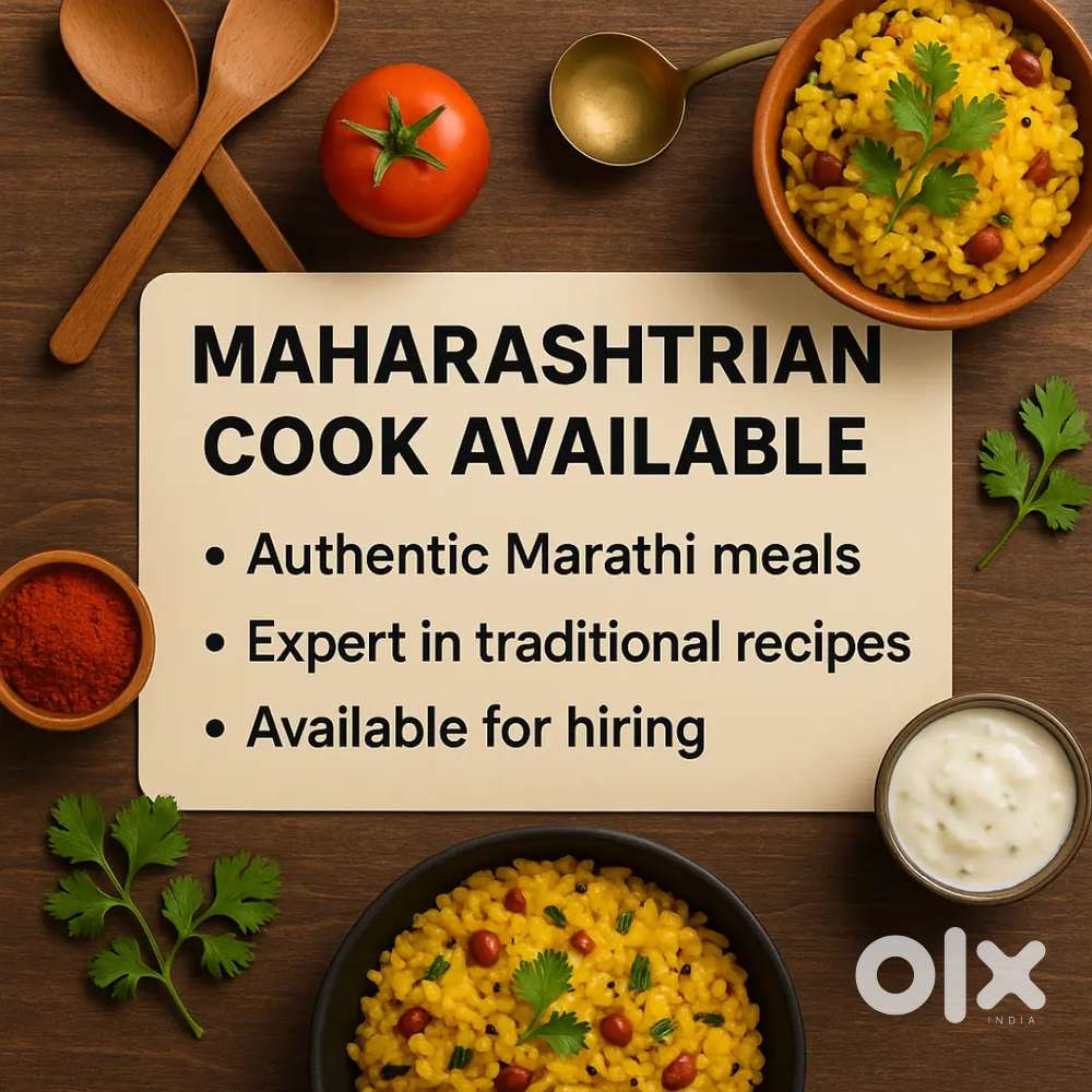 Maharashtrian Veg Cook