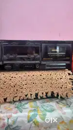 Pioneer double cassette deck new & Onkyo 5.1 Av amplifier sound fault