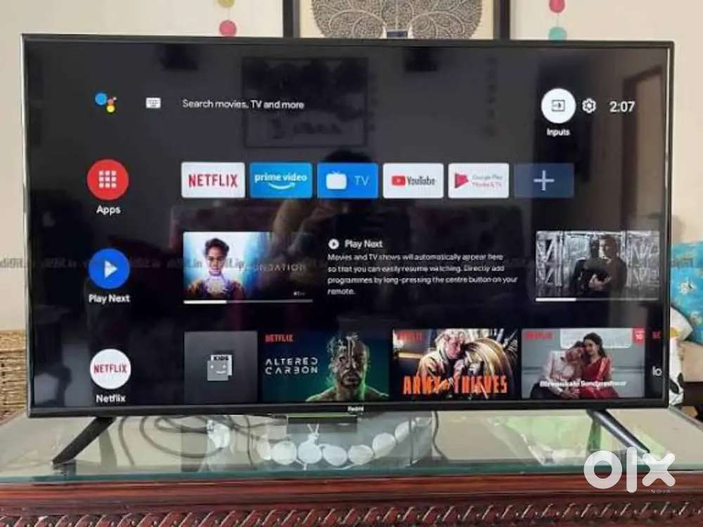 Aiwa smartv Cristal clearty 4k UHD
