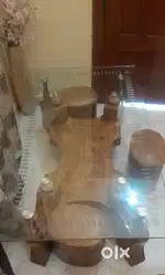 Excellent Center Table for Sofa - Glass Top