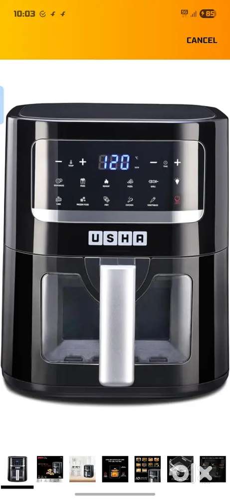 Usha Air fryer