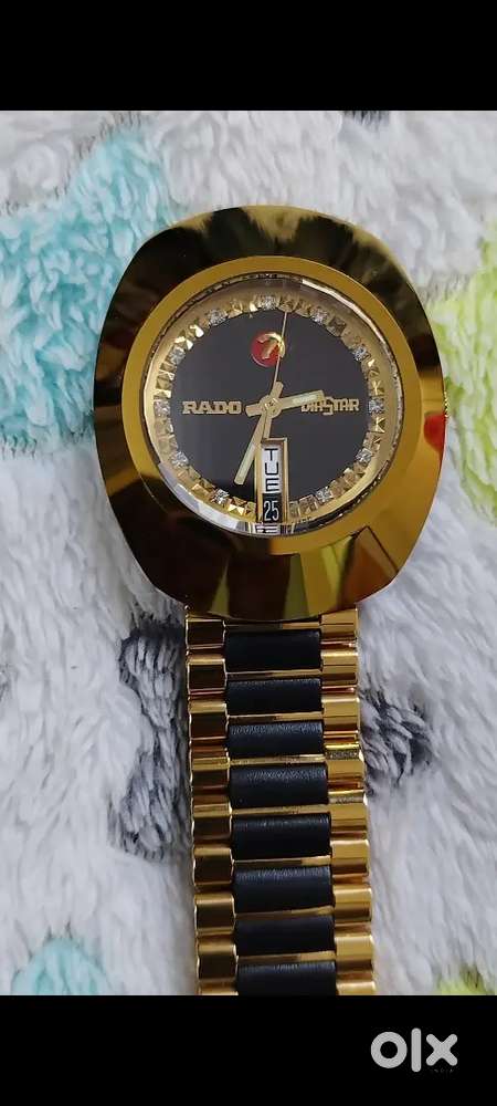 RADO DIASTAR , Gold Block Good Conditions
