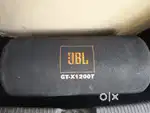 Orignal jbl speakers with amplifier of 7600 watts and bass tube