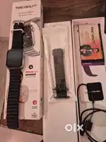 Fire boltt visionary ultra amoled calling new