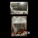 Commercial juice rotator nd puff heater