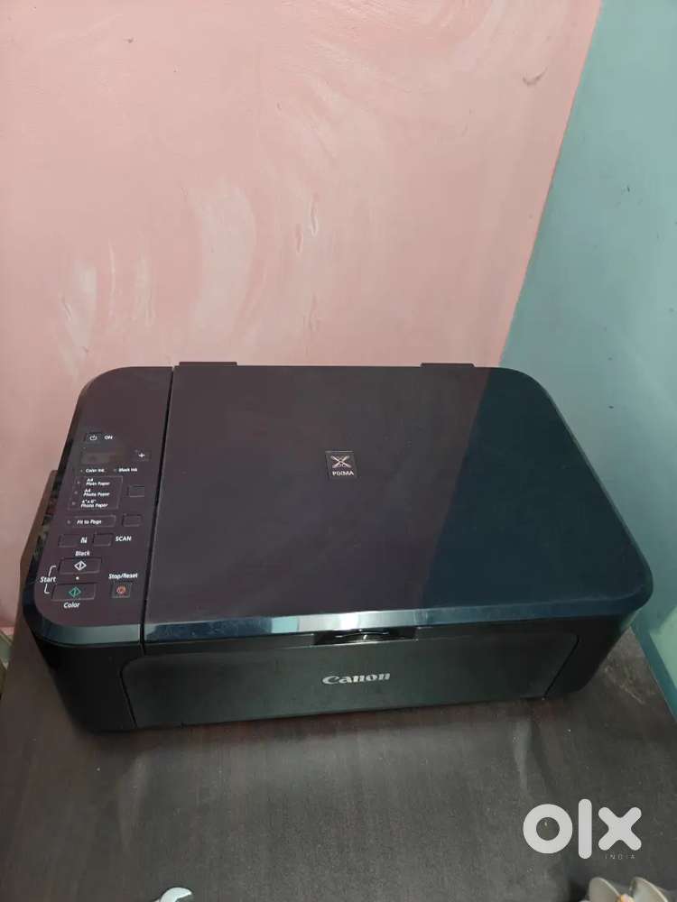 Cannon E560 printer and scanner