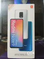 Redmi note 9 pro max