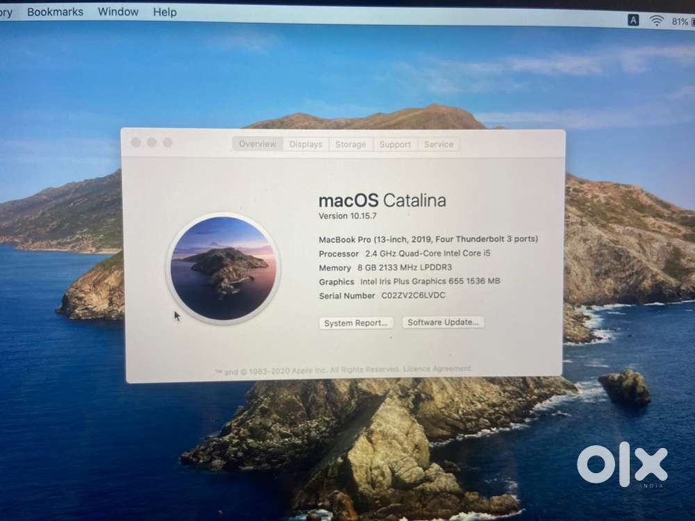 Mac book pro