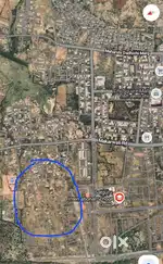Plot near Satguru International School