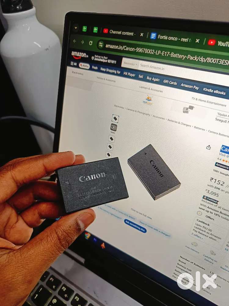 Canon LP-17 Battery Pack