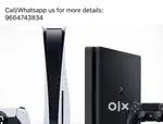 PS5 on rent with games