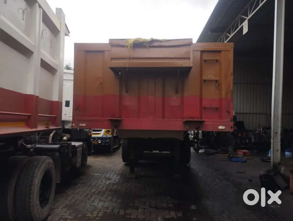 Tata dlt trailer 30fit