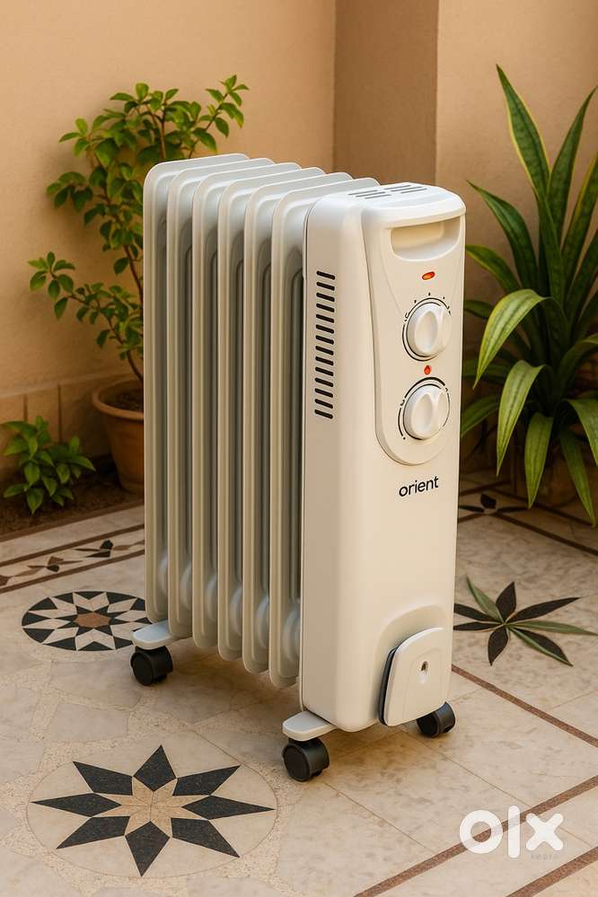 Oreva 7 fins Room Heater for Sale