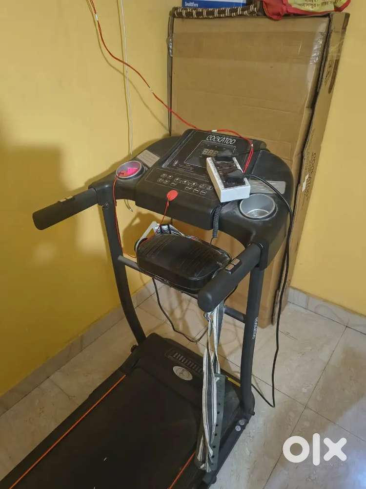 FitQueen Ladies-Gents Walking Treadmill – Cockato