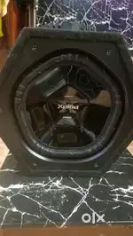 Sony xplod 1100w woofer with power amplifier Sony XM GTX6020