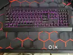 Razer Keyboard , hp 512gb m.2 ssd,  8gb ram 3200mhz, odyssey g4 27inch