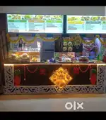 Food counter staff only male