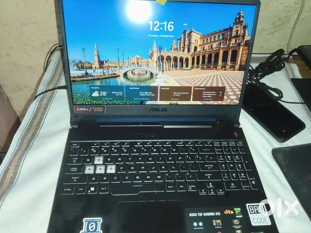 Asus tuff gaming A15