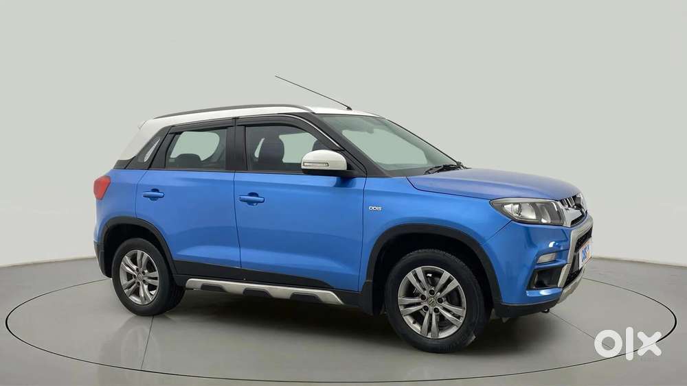 Maruti Suzuki Vitara Brezza ZDi Plus Dual Tone, 2016, Diesel