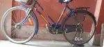 Avon  cycle, blue  colour, 3  years old