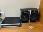 The device shown is a Philips FWD18 DVD Mini Hi-Fi System. (NEW)