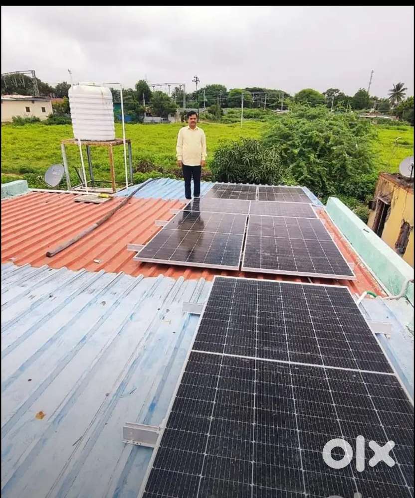 Residential House 2020, Boarwel, 3kw ongrid solar, parking