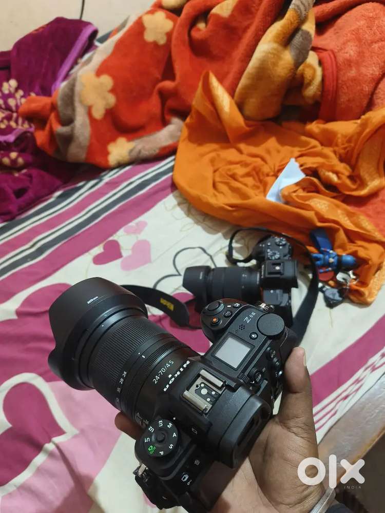 Canon R50 On Rent full Day = 1000