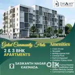 Gated community luxurious flats with modern amenities kakinada