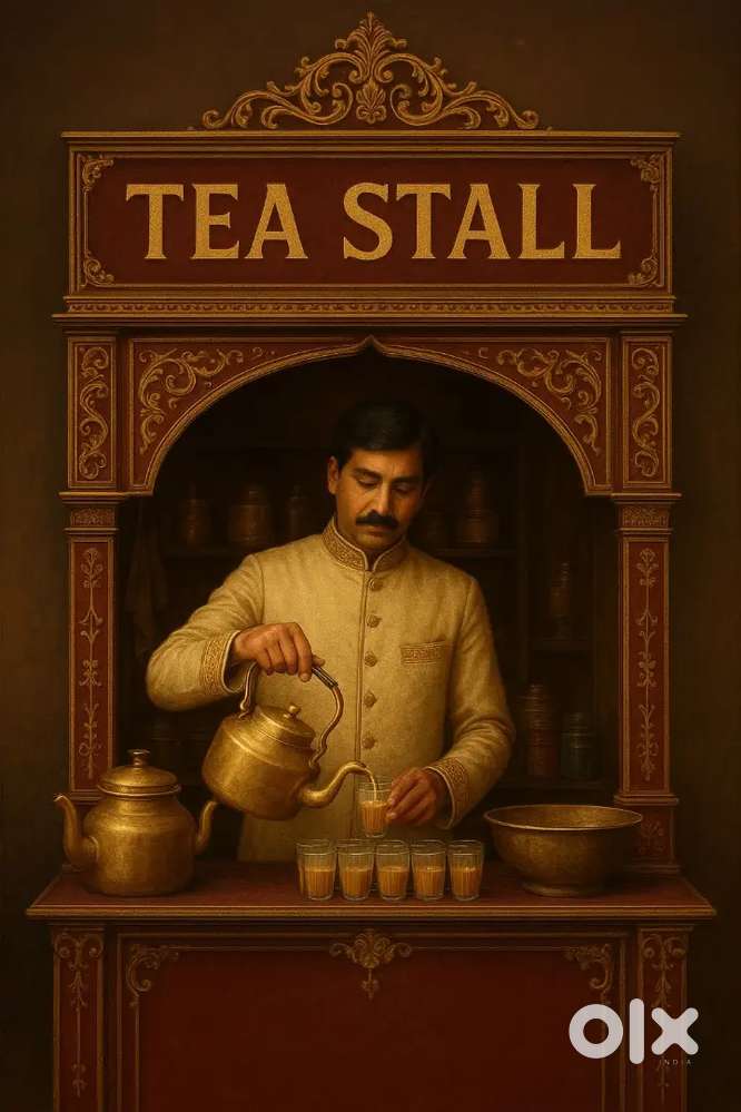 Food cart may kaam karne ke liye ladka chahiye