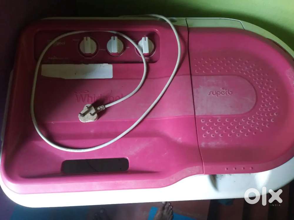 Whirlpool washing machine